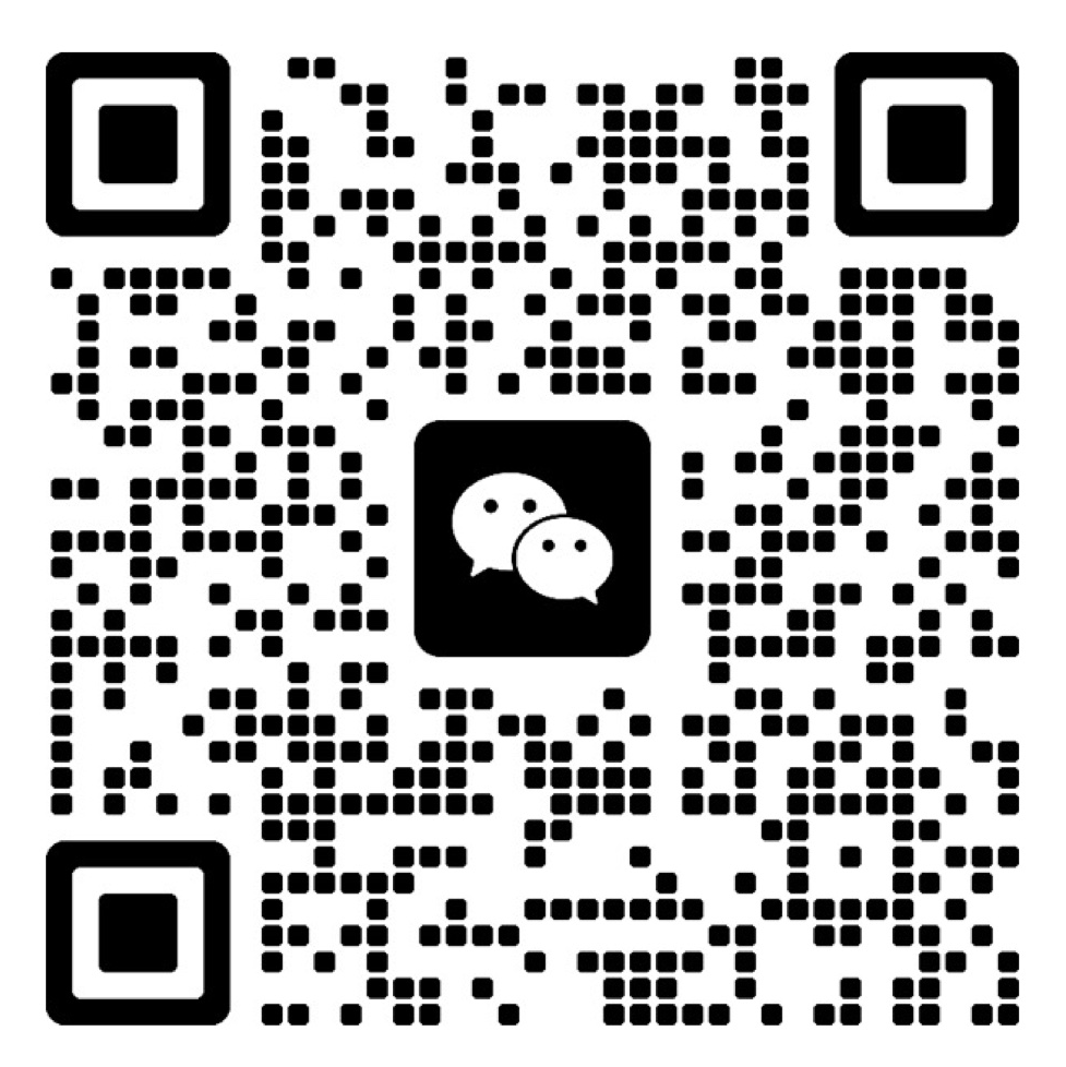 回音谷报名咨询微信二维码，微信号 blackielovelife_dc